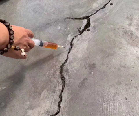 泗阳混凝土裂缝修补技术详解​