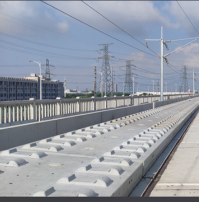 泗阳植筋胶在高铁无砟轨道上的应用