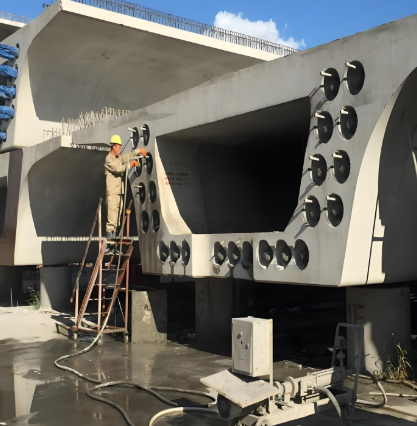 泗阳压浆料施工流程及注意事项